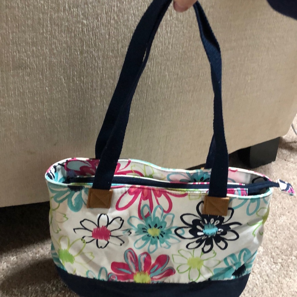 Thirty-One Mini Zippered Tote